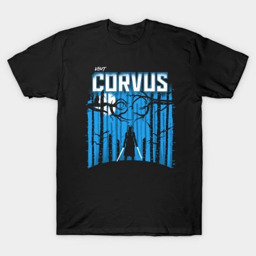 VISIT CORVUS T-Shirt dx23