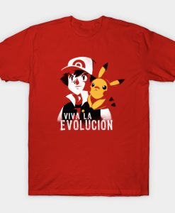 Viva la evolución T-Shirt dx23