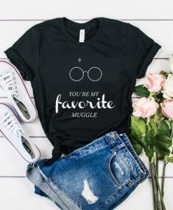 Youre My Favorite Muggle Harry Potter t-shirt drd