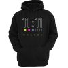 maluma 11 11 dots hoodie drd