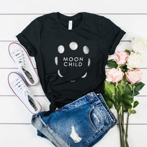 moon child t shirt dx23