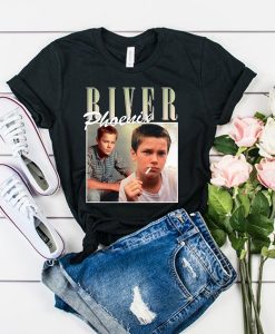 river phoenix t shirt dx23