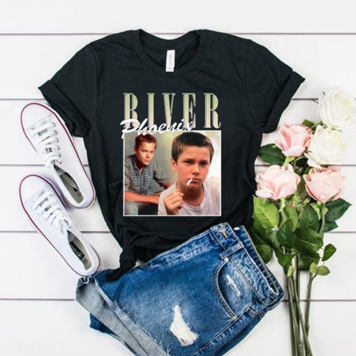 river phoenix t shirt dx23