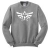 triforce zelda Unisex sweatshirt drd