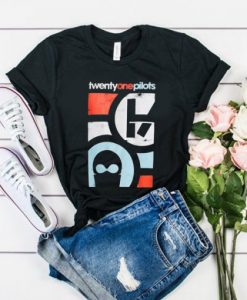 twenty one pilots fans t shirt dx23