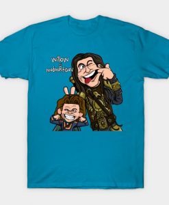 willow and Madmartigan T-Shirt dx23