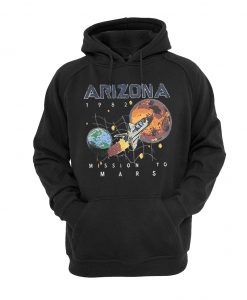 ARIZONA MISSION TO MARS 1982 HOODIE drd