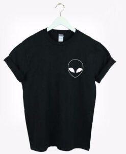 Alien Pocket Cotton T-Shirt drd