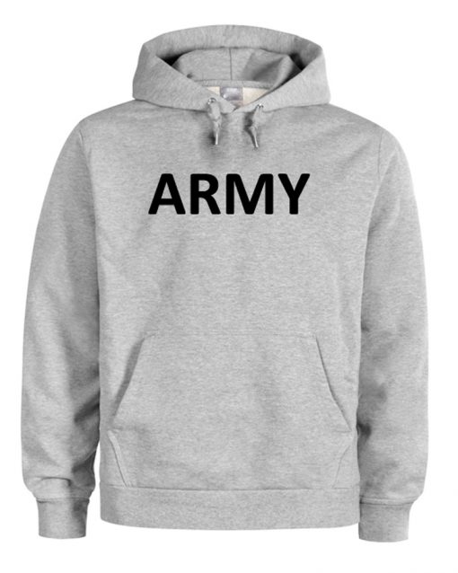 Army Logo hoodie drd