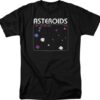 Asteroids Score Video Game T-Shirt drd