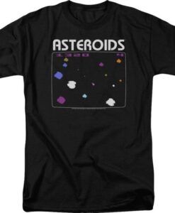 Asteroids Score Video Game T-Shirt drd