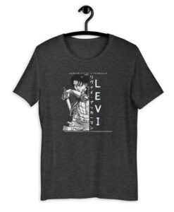 Attack On Titan Levi Ackerman Shingeki No Kyojin t-shirt drd