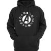 Avengers Team Logo hoodie drd