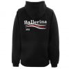 Ballerina hoodie back drd