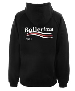 Ballerina hoodie back drd