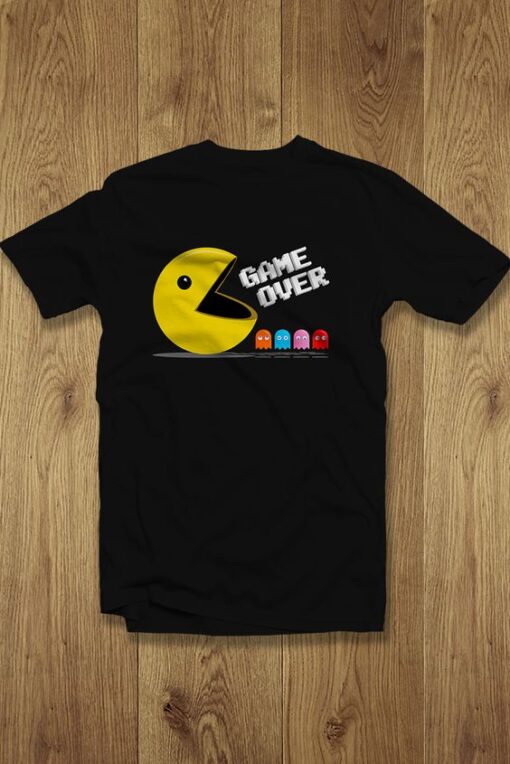 Camisa Game Over t-shirt drd