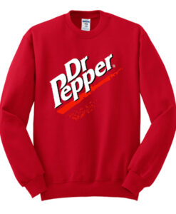 Dr Pepper Logo sweatshirt drd