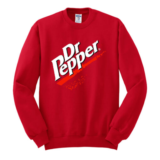 Dr Pepper Logo sweatshirt drd