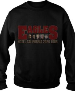 Eagles Hotel California 2020 Tour sweatshirt drd