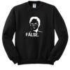 False The Office sweatshirt drd