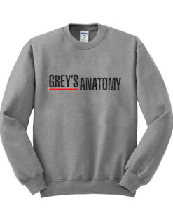 Greys Anatomy sweatshirt drd