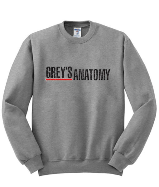 Greys Anatomy sweatshirt drd