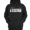 Lazarbeam Bloody Legend hoodie drd