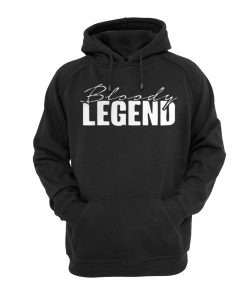 Lazarbeam Bloody Legend hoodie drd