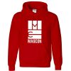 Magcon logo hoodie drd