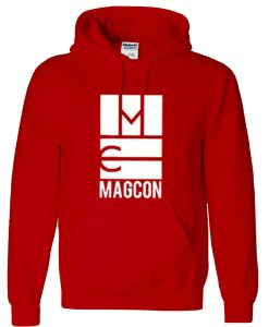 Magcon logo hoodie drd