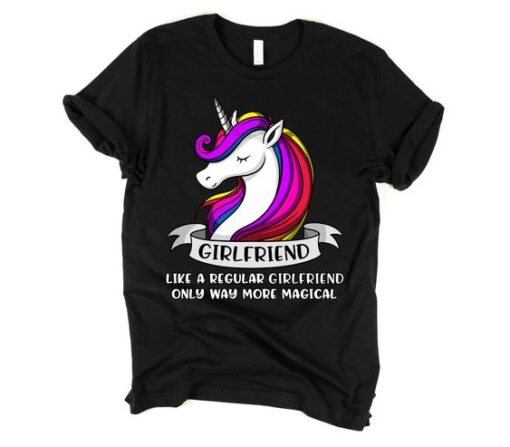 Magical Unicorn T-Shirt drd