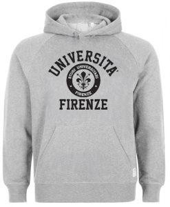 UNIVERSITA FIRENZE HOODIE DRD