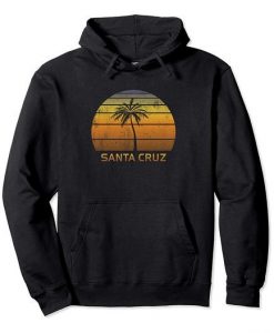 Retro Santa Cruz Souvenir hoodie drd