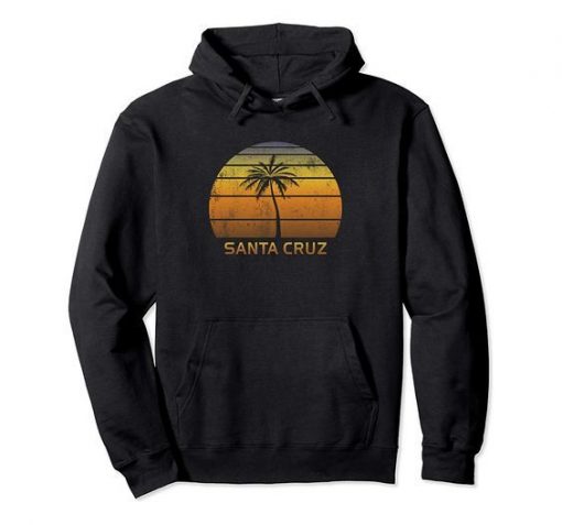 Retro Santa Cruz Souvenir hoodie drd