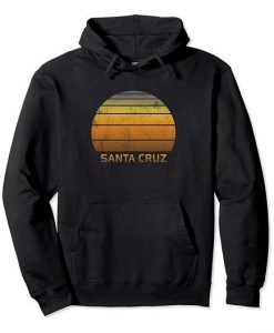 Santa Cruz California hoodie drd