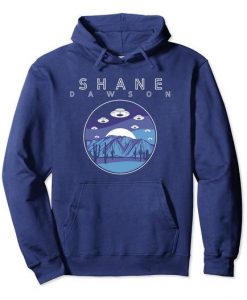 Shane Dawson UFO hoodie drd