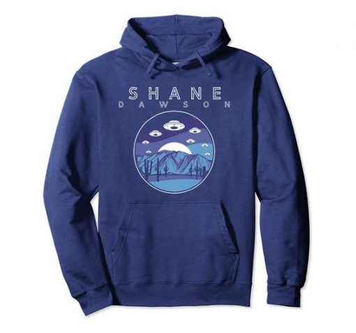 Shane Dawson UFO hoodie drd