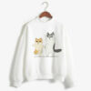 Shiba Inu Woman sweatshirt drd