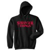 Stranger Things Black hoodie drd