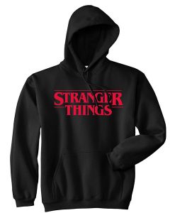 Stranger Things Black hoodie drd