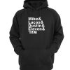 Stranger Things Cast Name hoodie drd