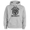 barcelona university dark hoodie drd