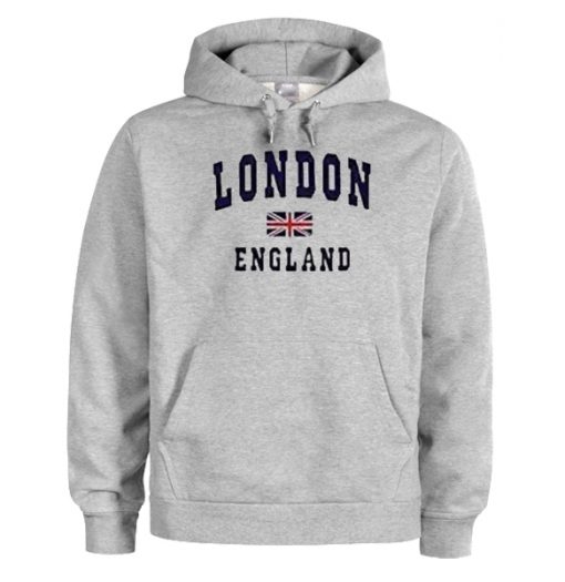 london england hoodie drd