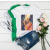 Aretha Franklin Portrait t-shirt asr