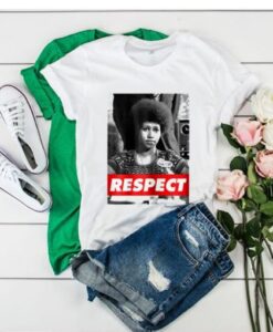 Aretha Franklin Respect t-shirt asr