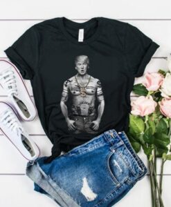 Donald Trump Tupac Thug Life t-shirt asr