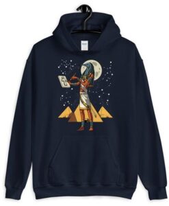 Egyptian God Thoth Hoodie DRD