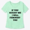 Feminist T Shirt asr