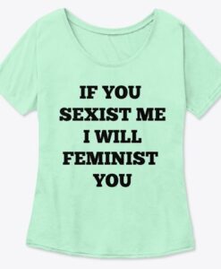 Feminist T Shirt asr