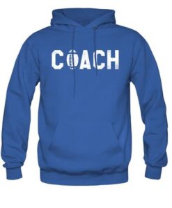 Football Coach Hoodie drd